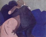 Felix Vallotton The Kiss oil painting artist